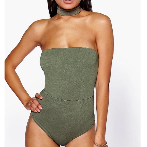 Boohoo Tops - Strapless Bodysuit ✨✨Host Pick✨✨